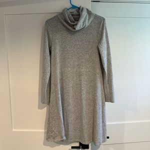 Cupio cowl neck dress